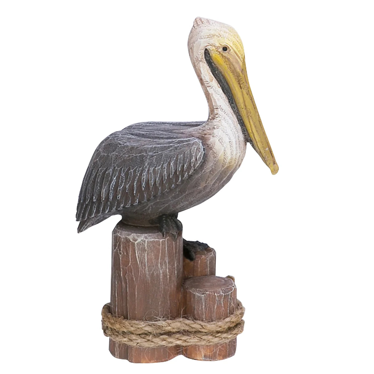 Pelican on Triple Piling