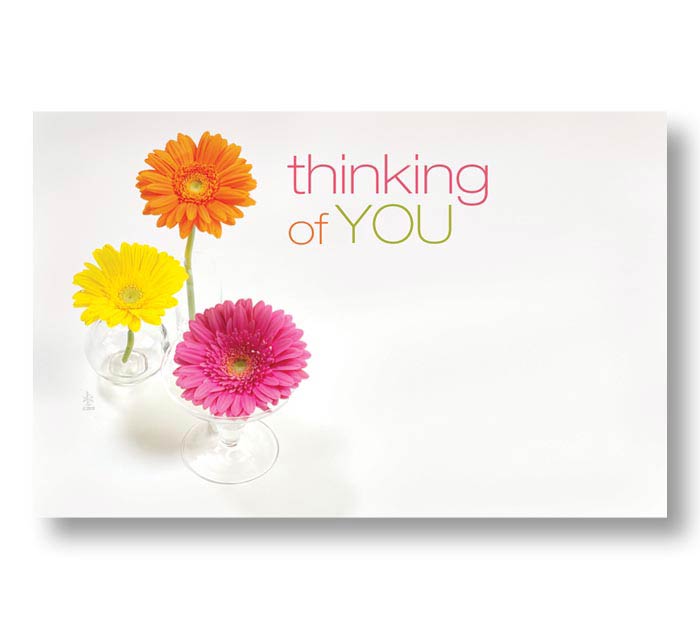 Enclosure Card Thinking Of You