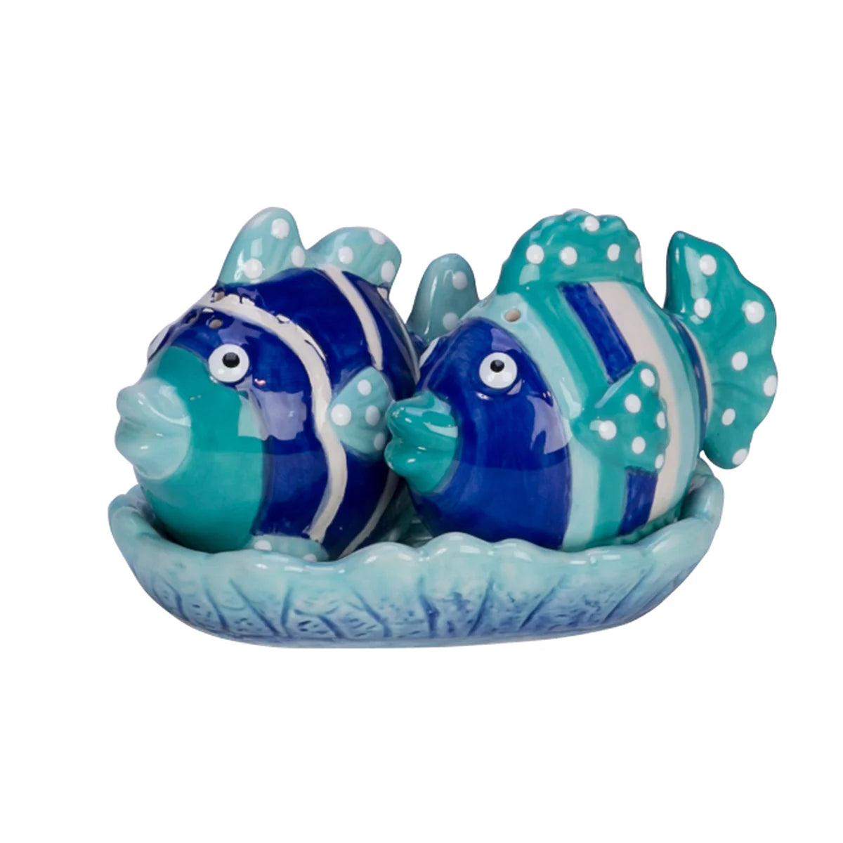 Fish Salt & Pepper Shakers, Set of 2