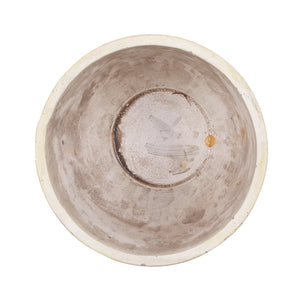 Weathered Cement Flower Pot Set/2
