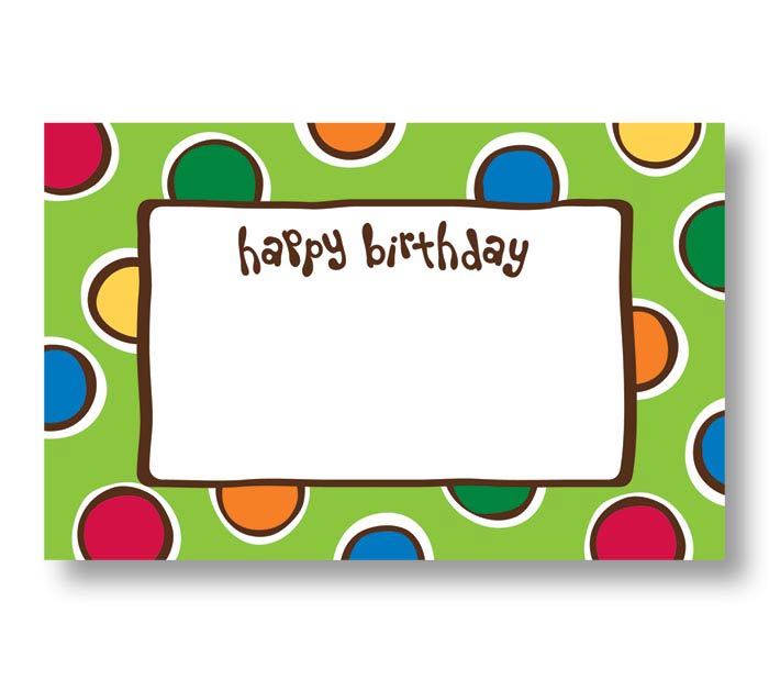 Enclosure Card Happy Birthday It's A Good Life