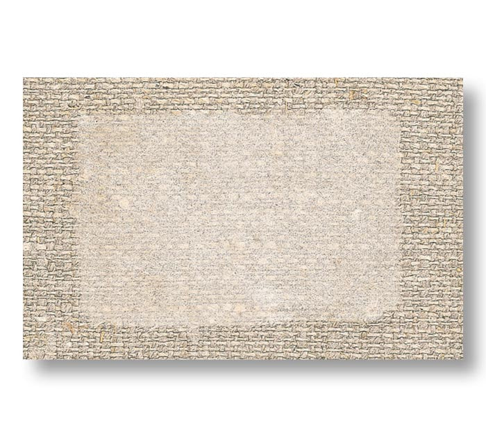 Enclosure Card Burlap
