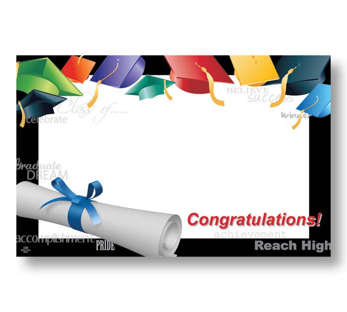 Enclosure Card Congratulations Grad
