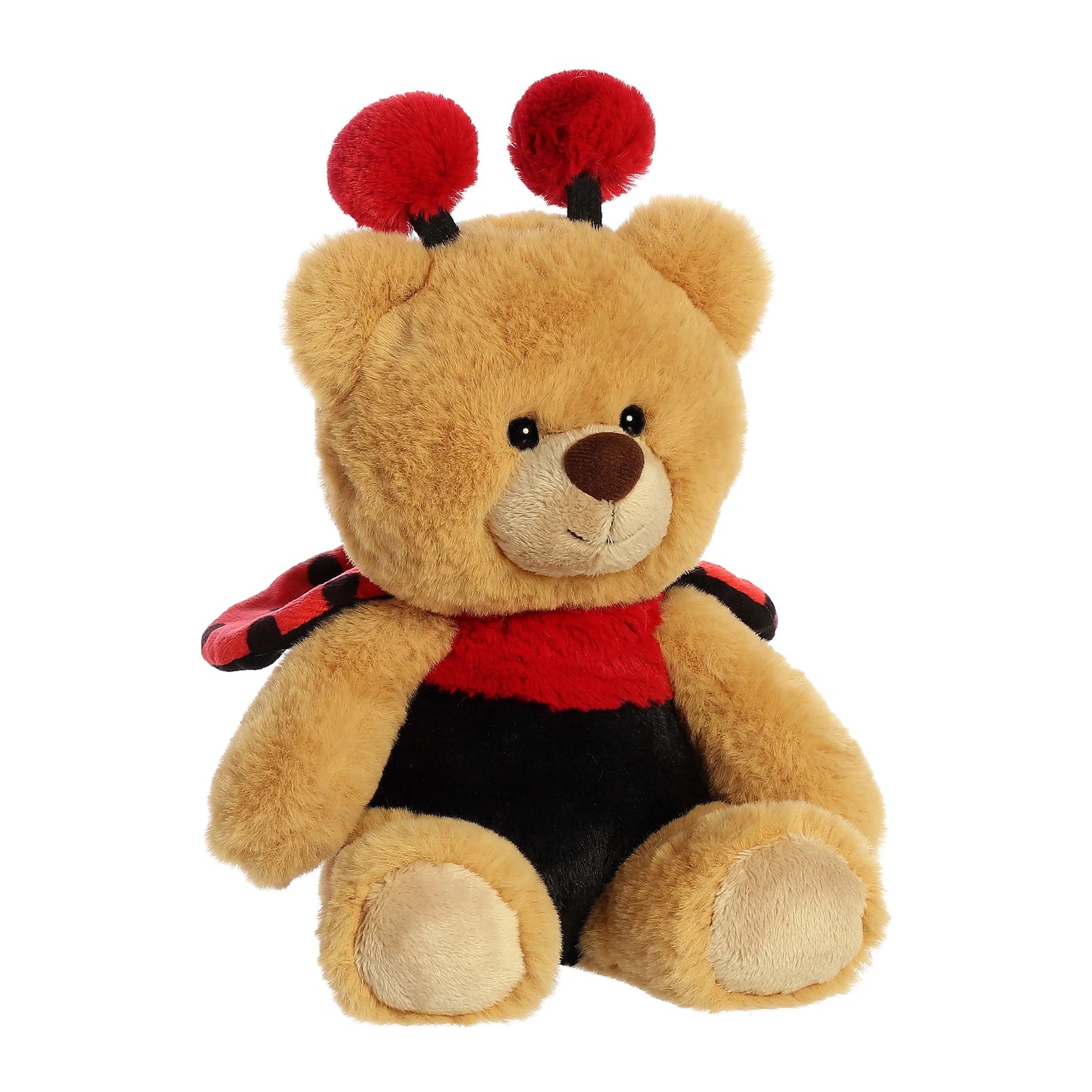 Spring 10" Ladybug Bear Wanna Be