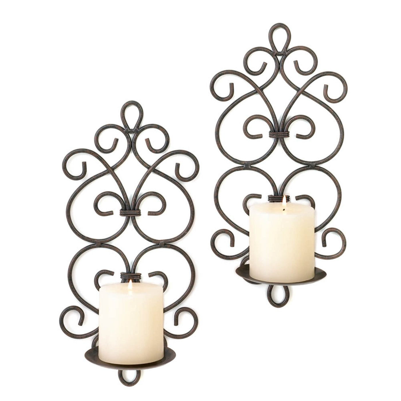 Scrollwork Wall Sconces