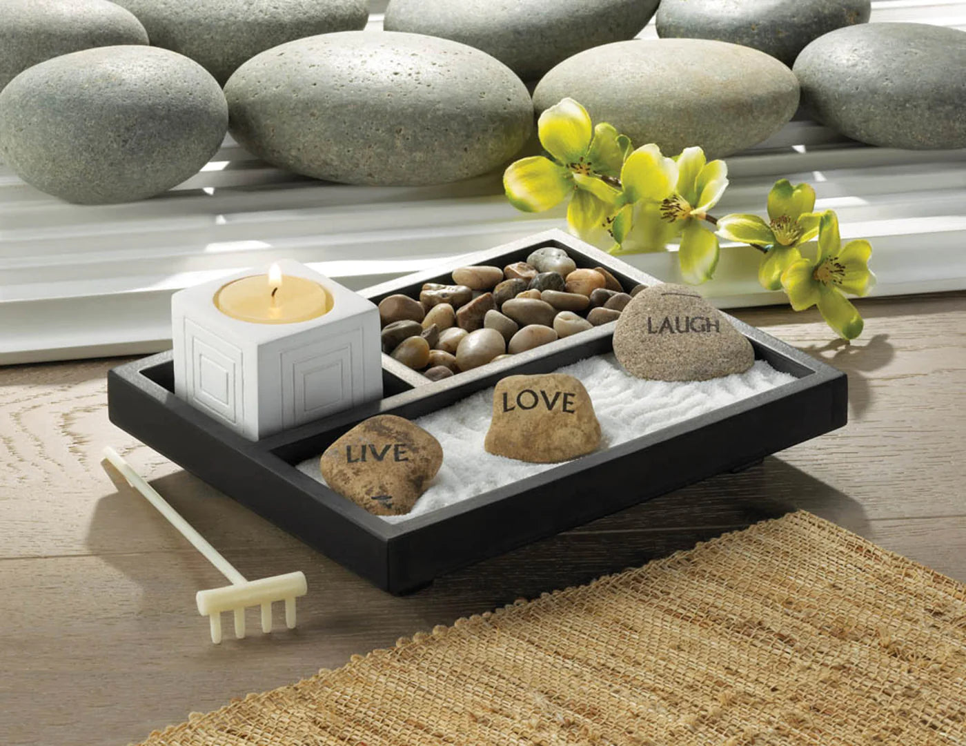 Live Love Laugh Zen Garden