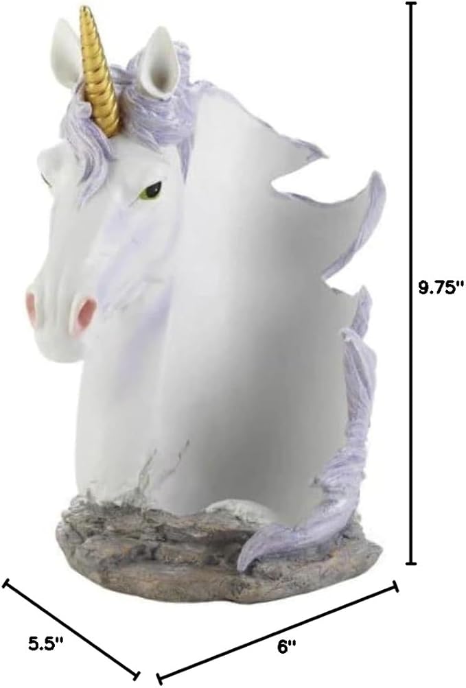 Unicorn Mane Wrapped Wine Bottle Holder