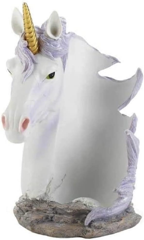 Unicorn Mane Wrapped Wine Bottle Holder