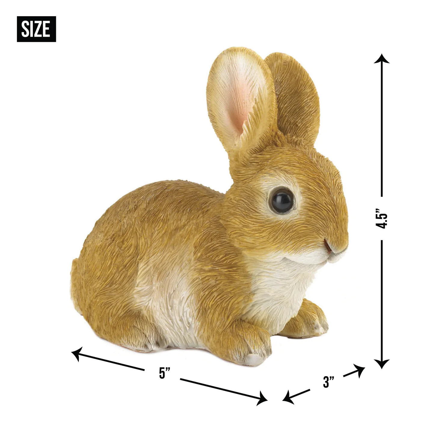 Vivid Bunny Figurine