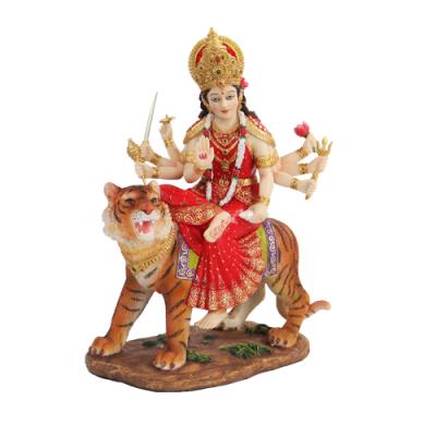Durga Hindu Goddess Statue Figurine