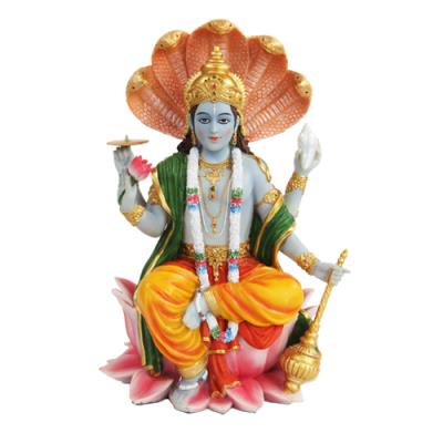Vishnu Indian Hindu God Figurine