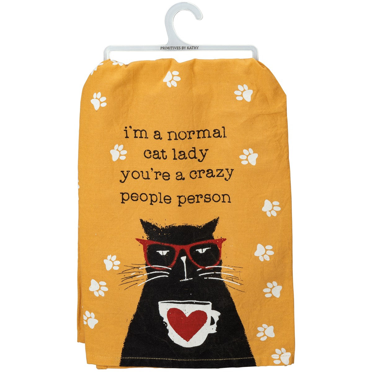 I'm A Normal Cat Lady Kitchen Towel