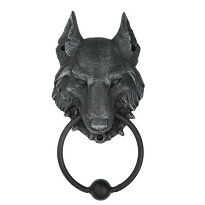 Wolf Gargoyle Door Knocker