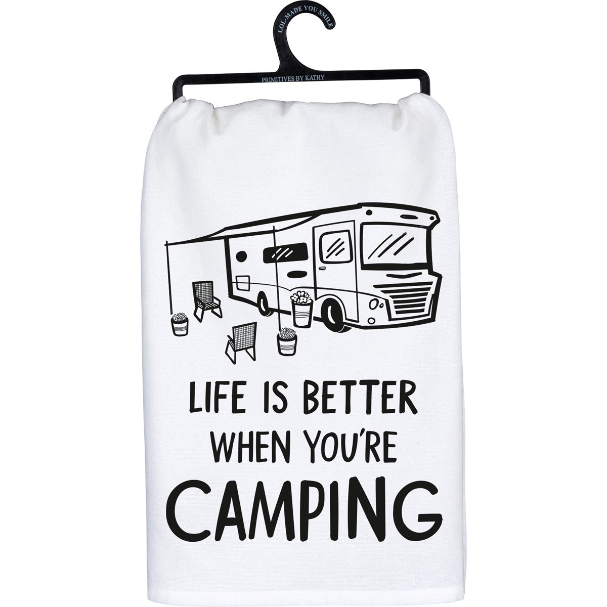 Kitchen Towel - You're Camping