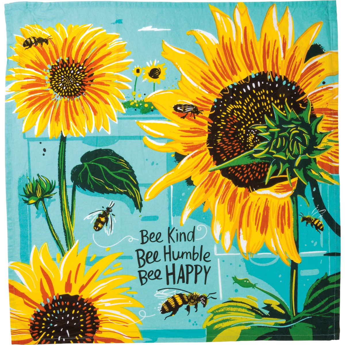 Bee Kind Bee Humble Kitchen Towel