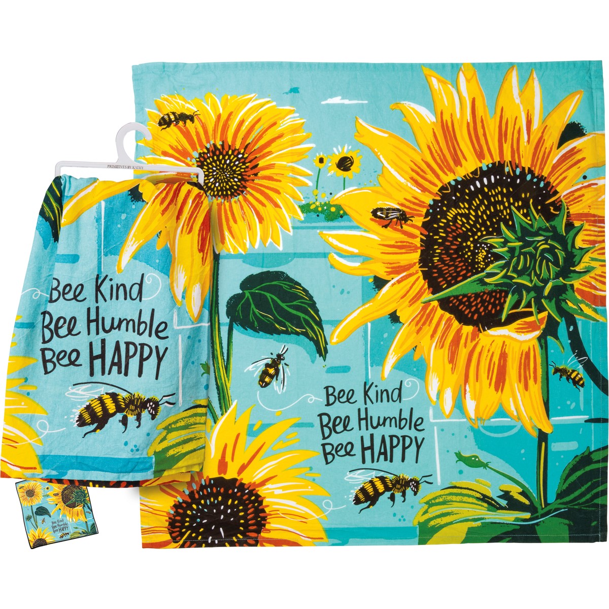 Bee Kind Bee Humble Kitchen Towel
