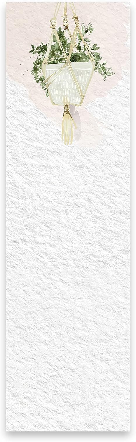 Hanging Plant List Pad