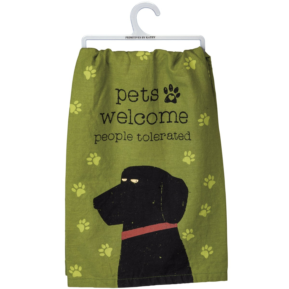 Kitchen Towel - Pets Welcome