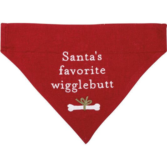 Wiggle/Naughty List Large Collar Bandana