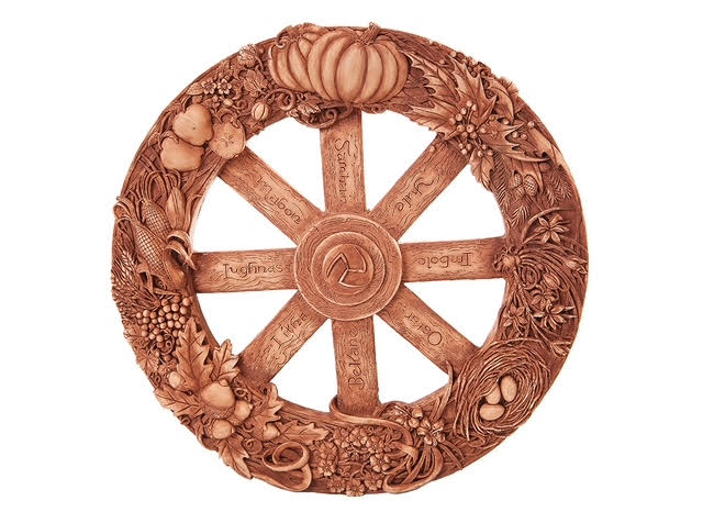 Wheel Of The Year Plaque