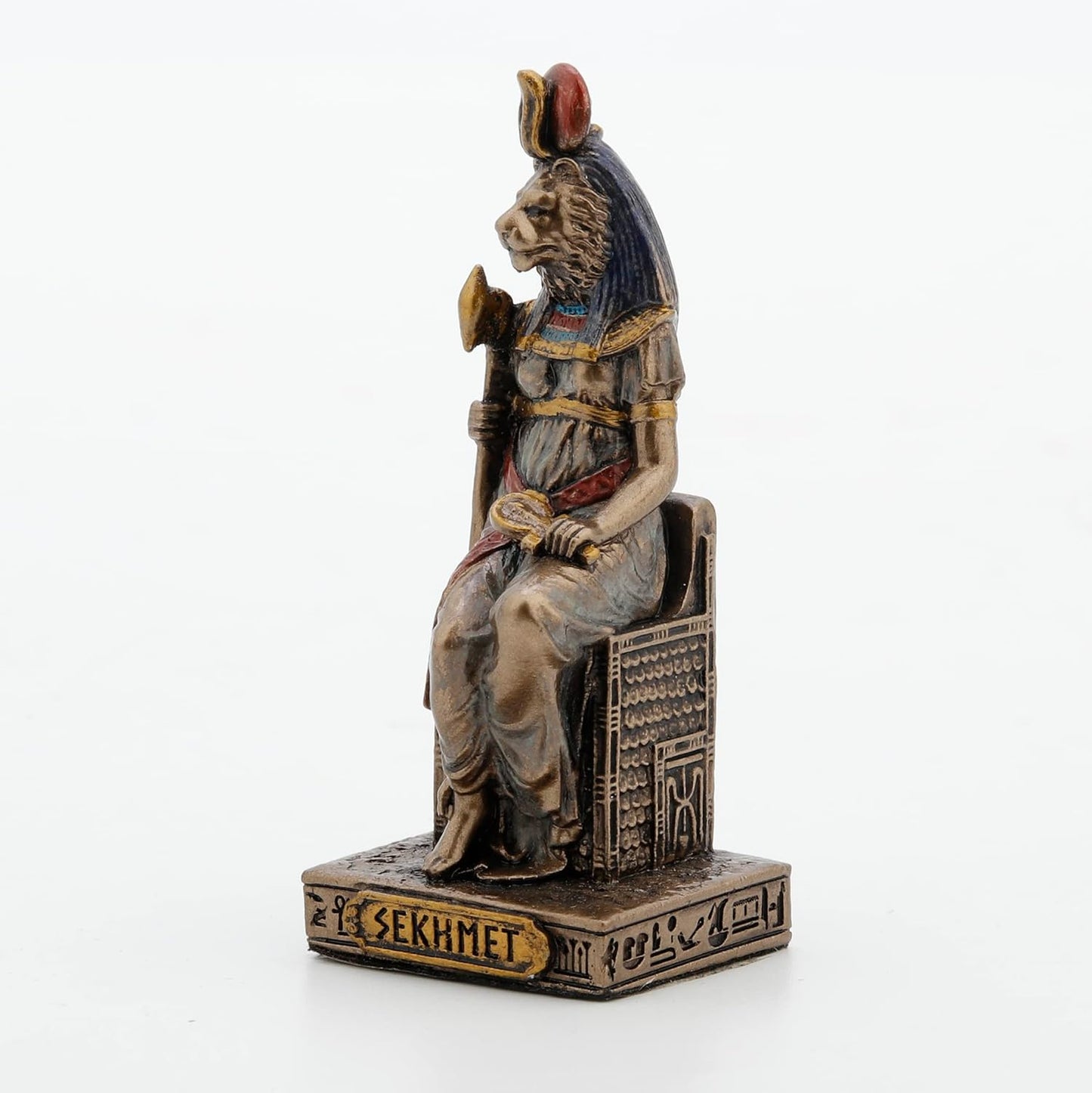 Sekhmet The Egyptian Goddess of War Resin Miniature