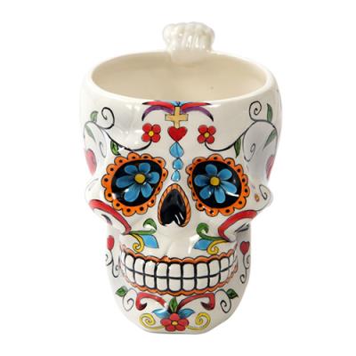 D.O.D Skull Mug