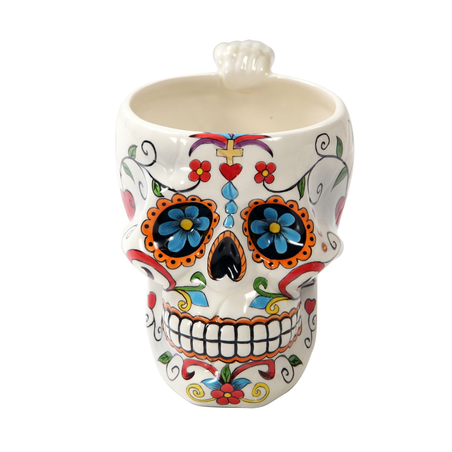 D.O.D Skull Mug