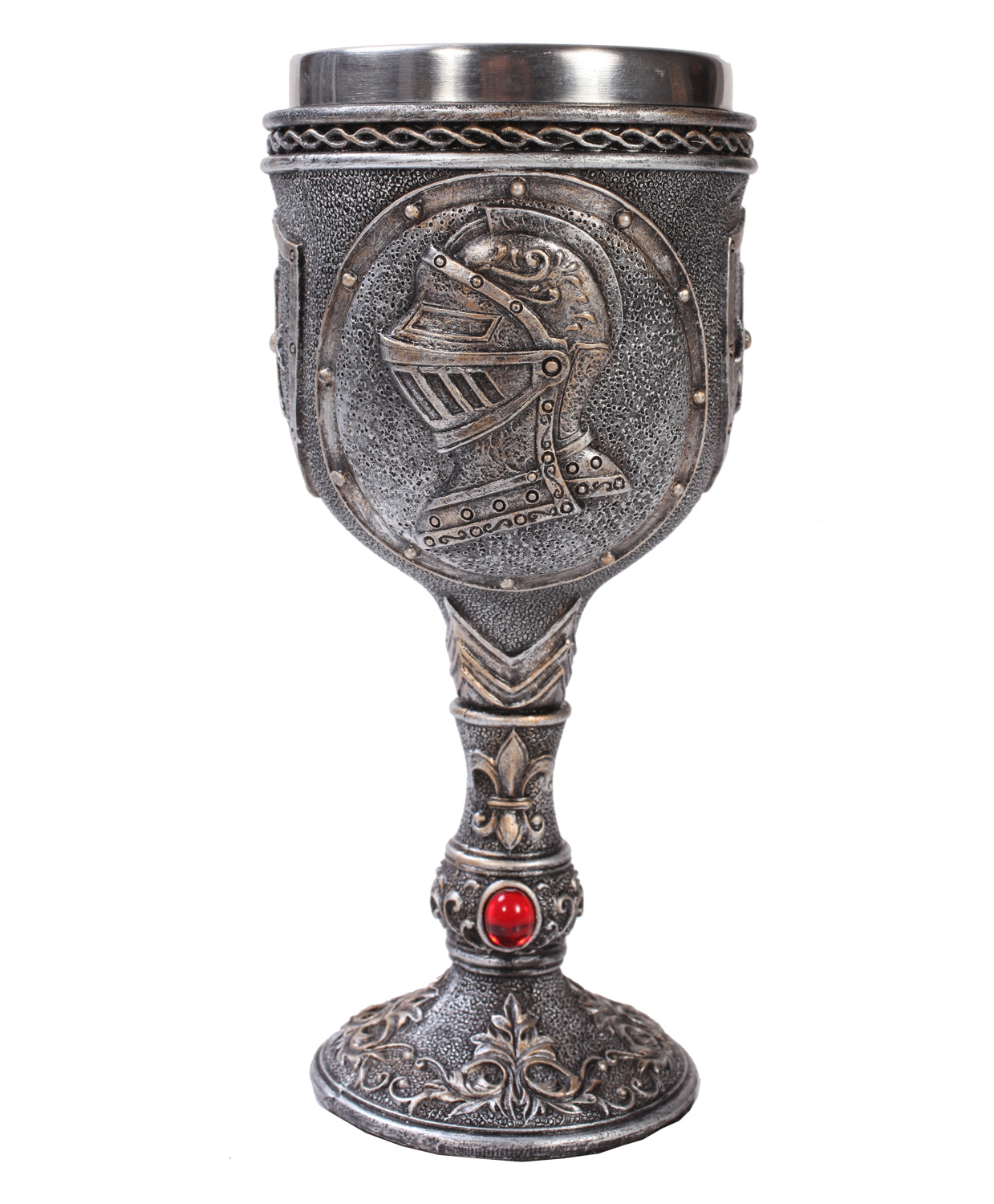 Knight Wine Goblet
