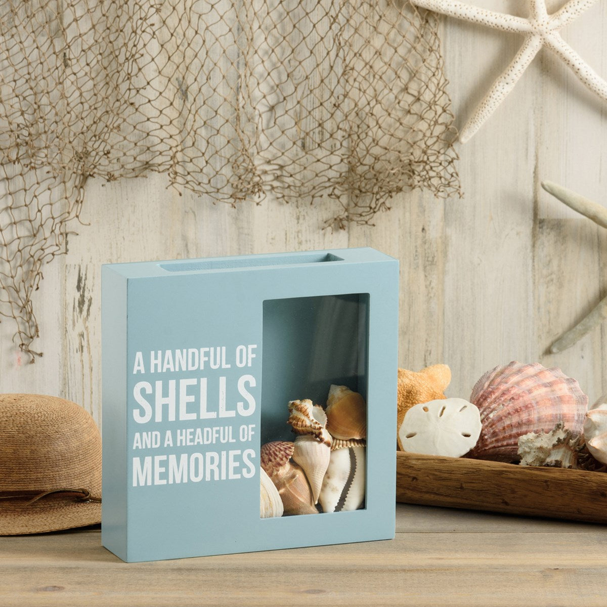 A Handful Of Shells And Memories Shell Holder