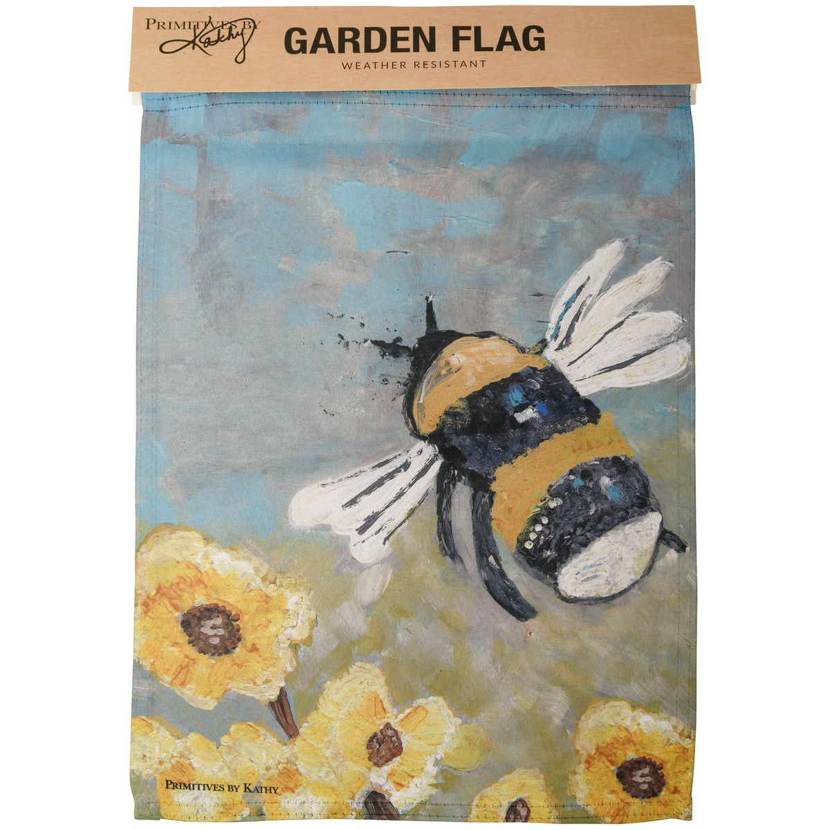 Bumblebee Garden Flag