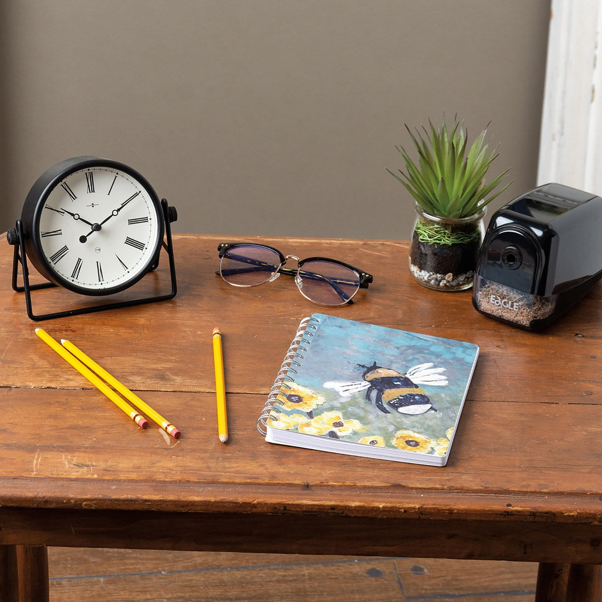 Bumblebee Spiral Notebook