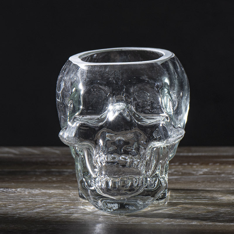 Crystal Skull Shot Glass