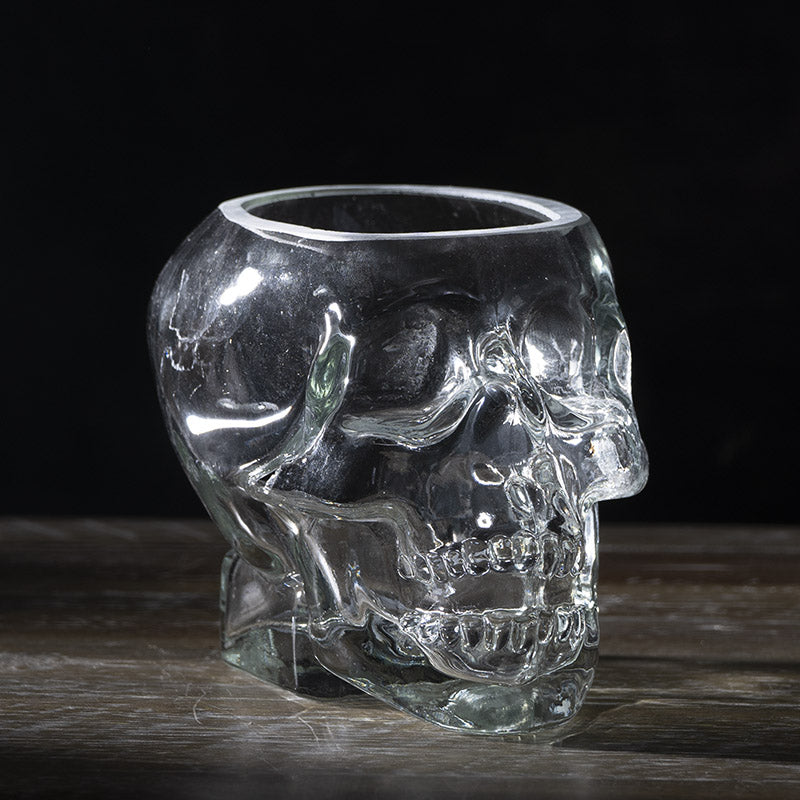 Crystal Skull Shot Glass