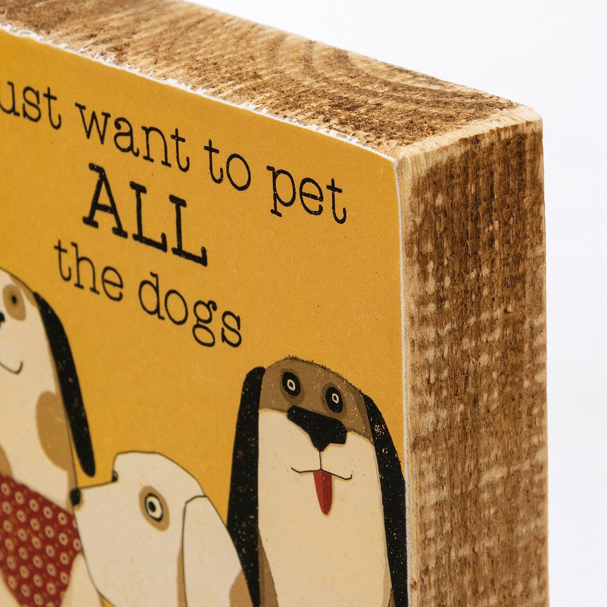 Block Sign - All The Dogs