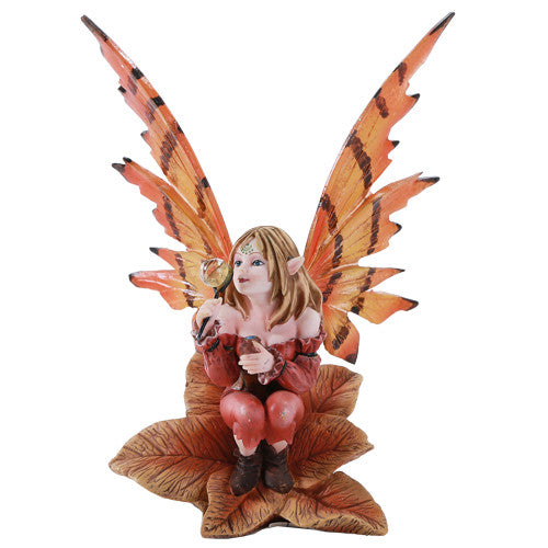 Fairy Garden Autumn Fairy Figurine
