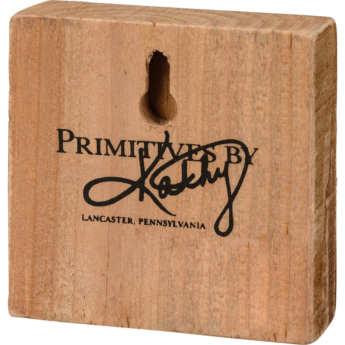 Block Sign - Bushel And A Peck