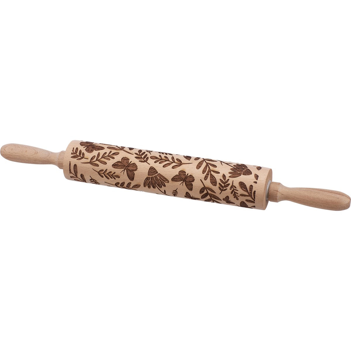 Rolling Pin Lg - Butterfly