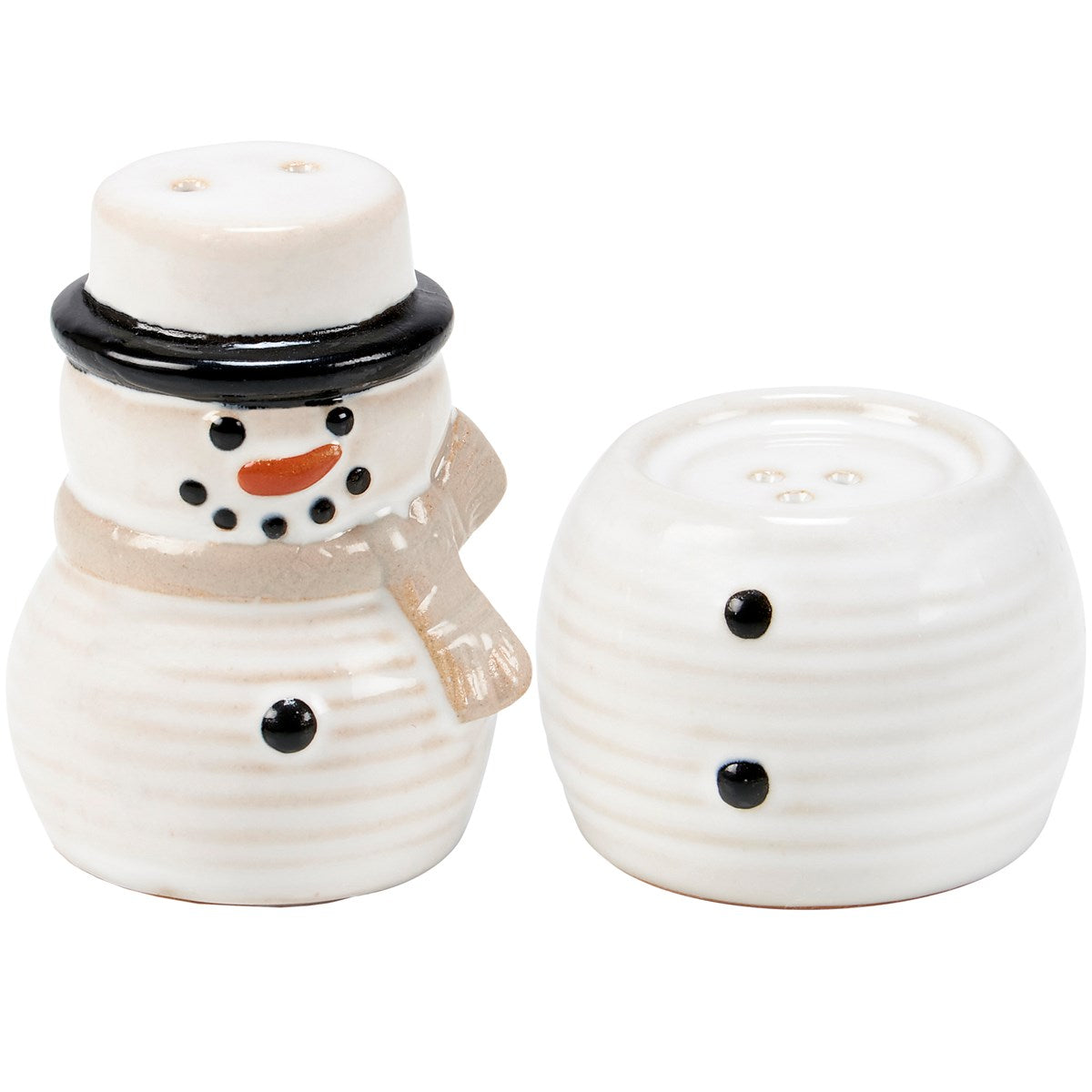Salt & Pepper Set - Snowman