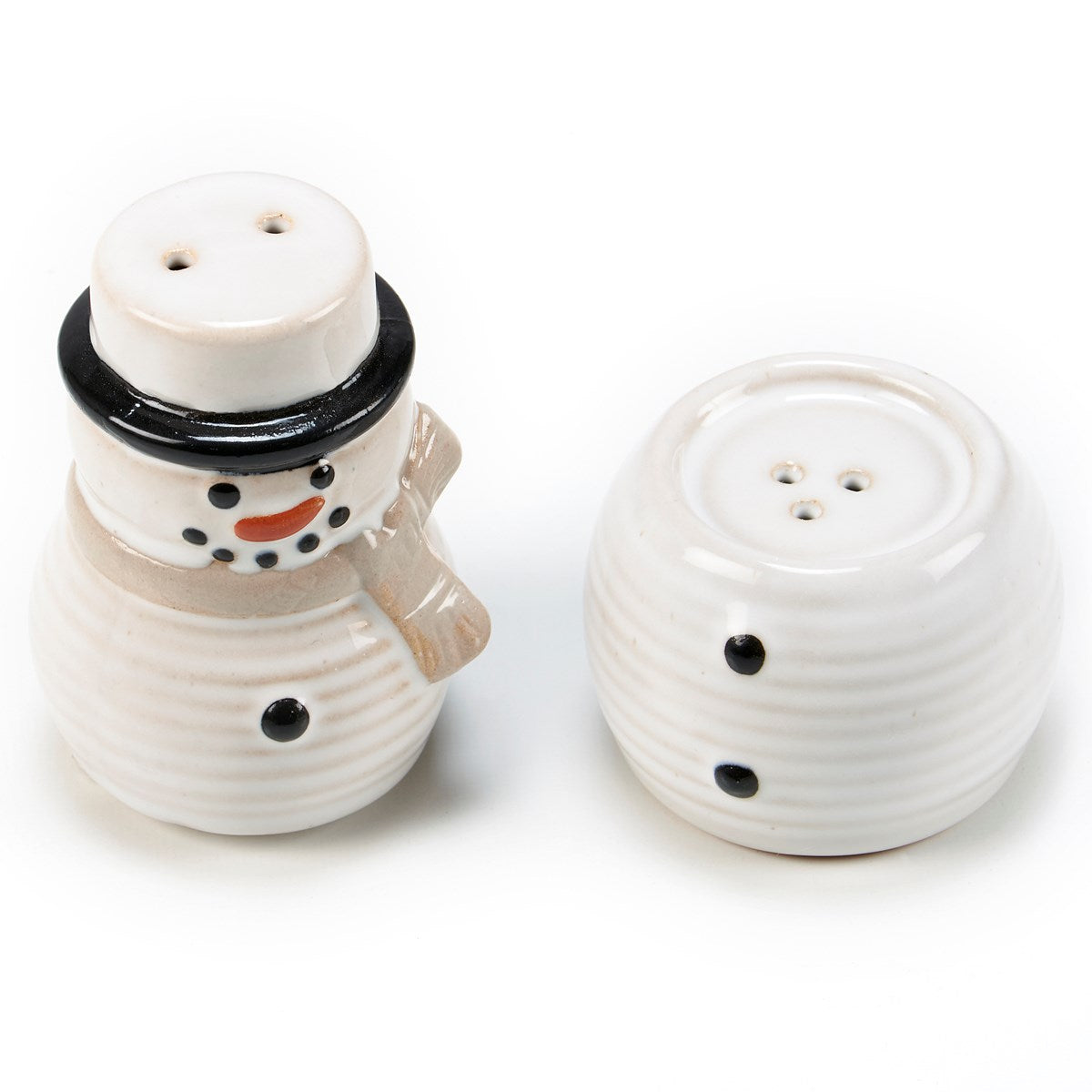 Salt & Pepper Set - Snowman