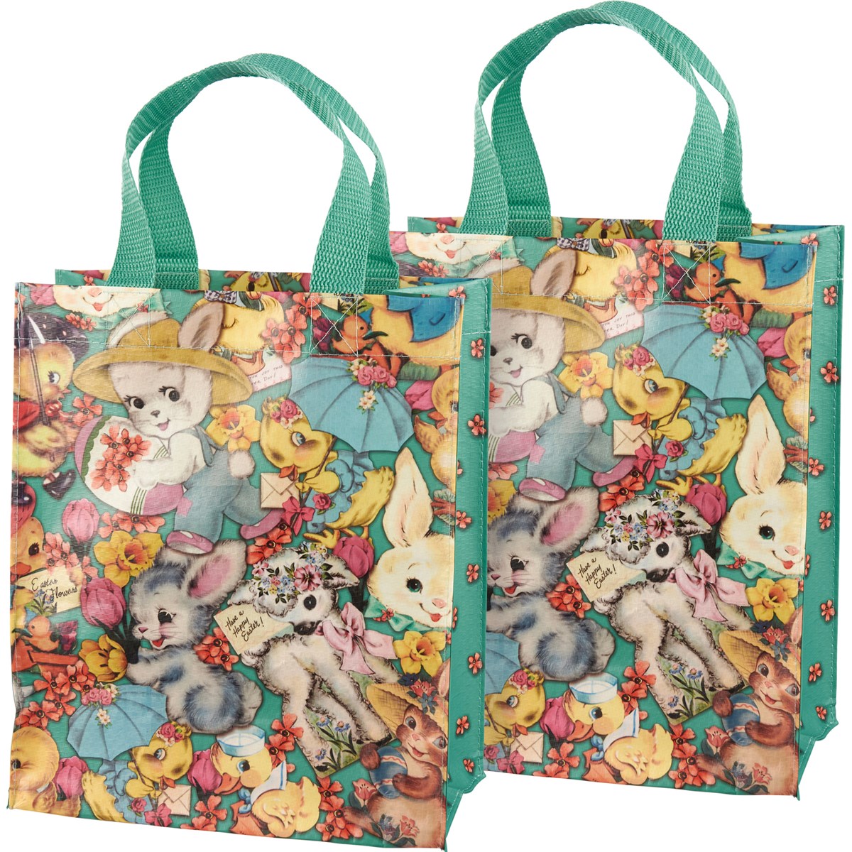 Vintage Easter Daily Tote