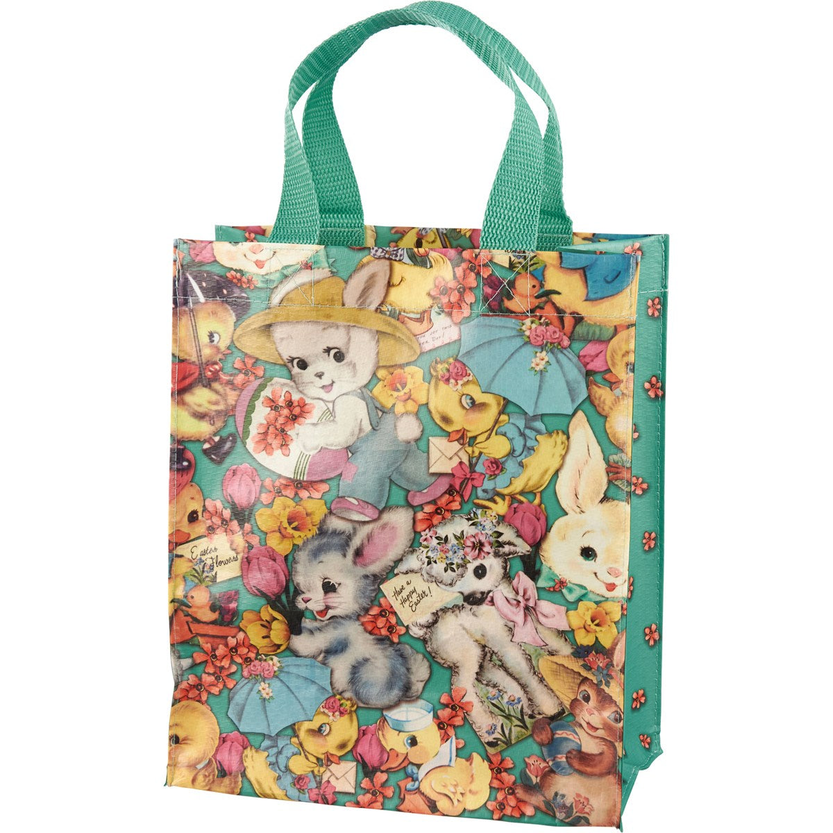 Vintage Easter Daily Tote