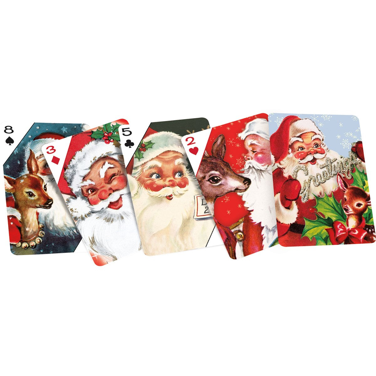 Playing Cards - Santa Claus