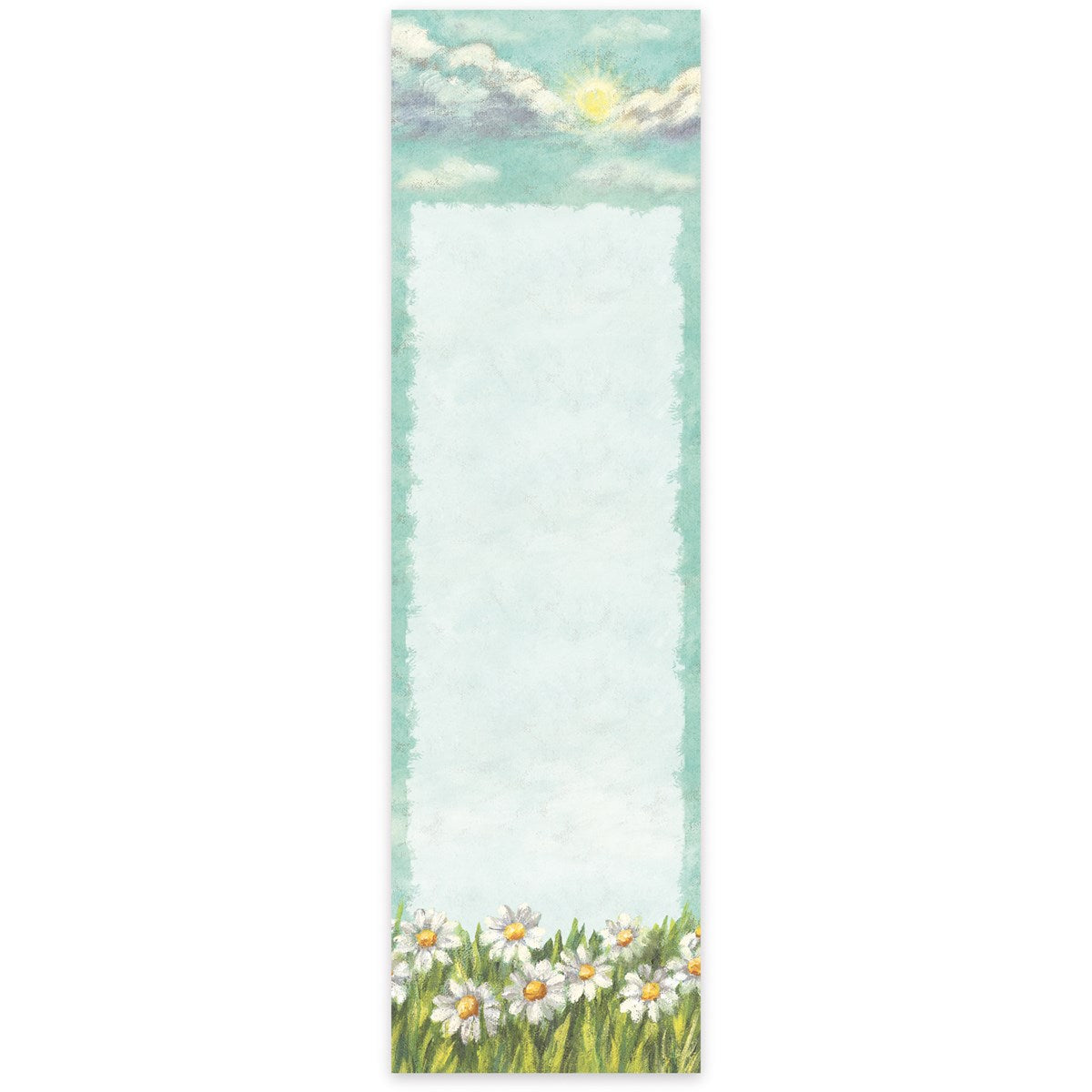 Daisies List Pad