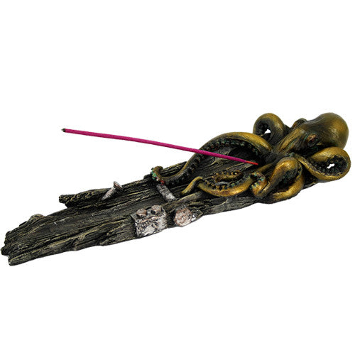 Octopus Incense Burner
