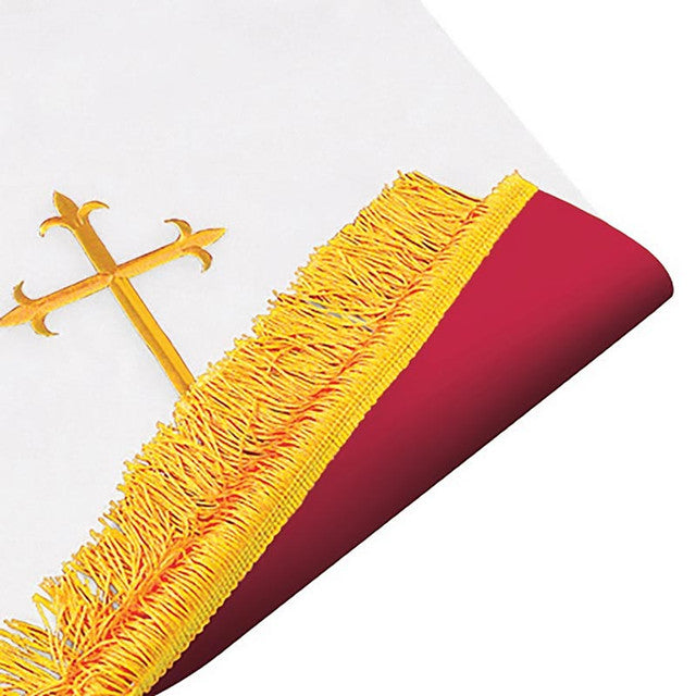 Embroidered Sanctuary Table Runner