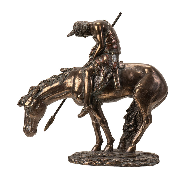 The End Of Trail Bronze Finish