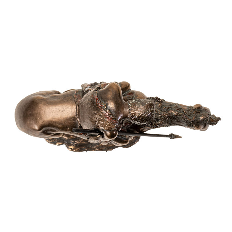 The End Of Trail Bronze Finish