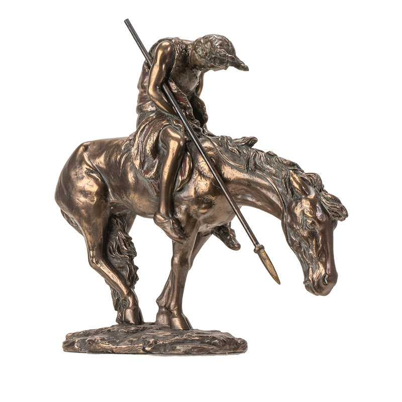 The End Of Trail Bronze Finish