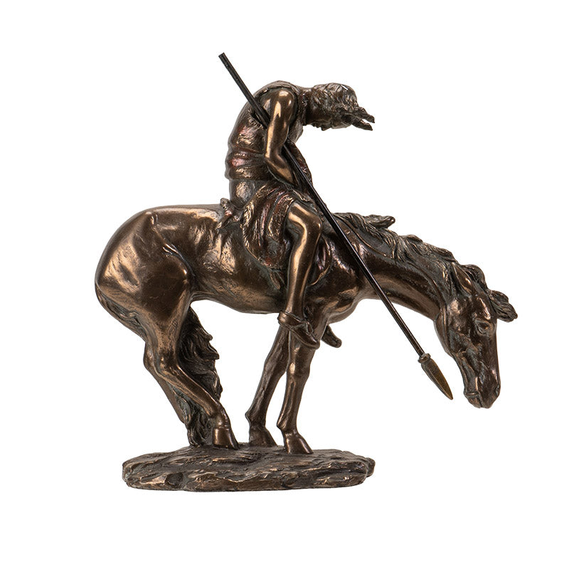The End Of Trail Bronze Finish