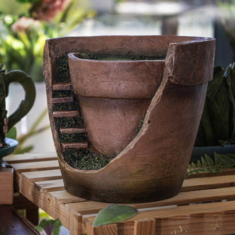 Fairy Garden Succulent Planter Pot